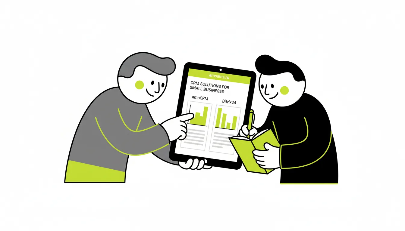 amoCRM или Битрикс24: что выбрать для малого бизнеса?